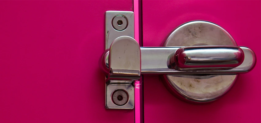 Childproof Gate Lock in Desert Palms, California