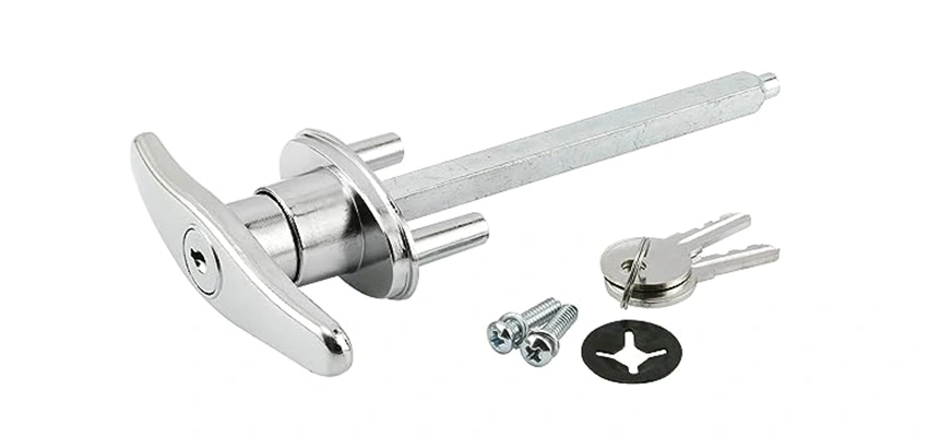Old Style Garage Door Locks Replacements in Desert Palms, California