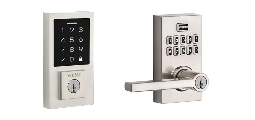 Weiser Lever Handle Locks Installation in Desert Palms, California
