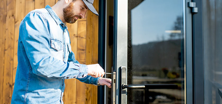 Frameless Glass Storefront Door Locks Replacement in Desert Palms, CA