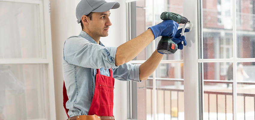 Double Hung Window Locks And Security in Desert Palms, CA
