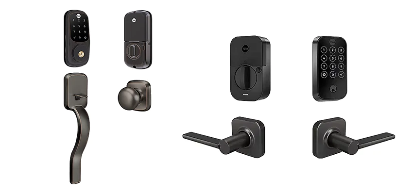 Yale Bluetooth Lock Installation in Desert Palms, California