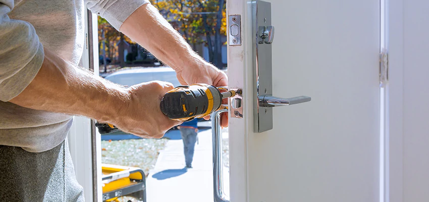 Mortise Commercial Lock Repair in Desert Palms, California